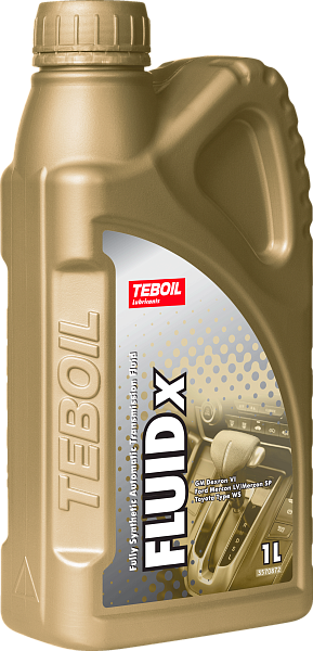 Трансмиссионная жидкость TEBOIL FLUID X